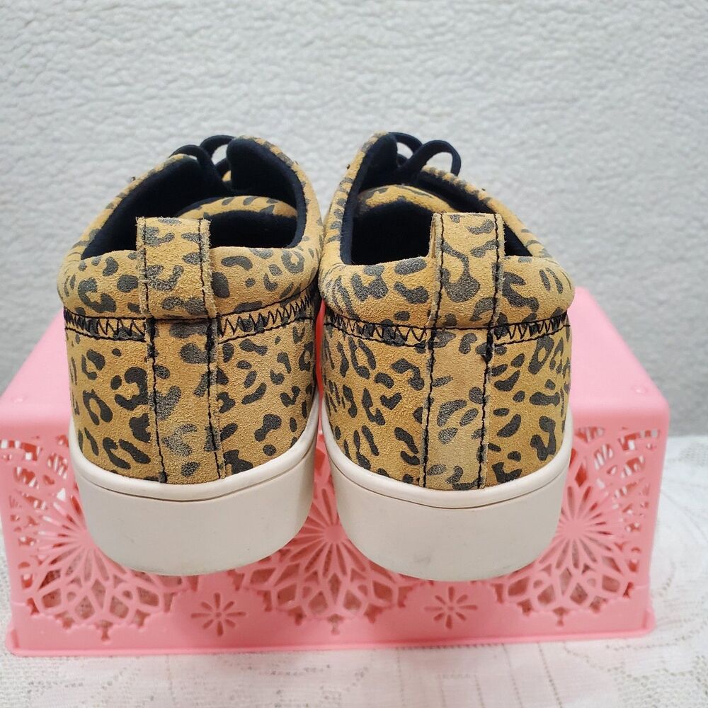 Revitalign Women’s 9B Orthotic/Orthopedic Tennis Shoes Malibu Misty Leopard NEW - Picture 3 of 15